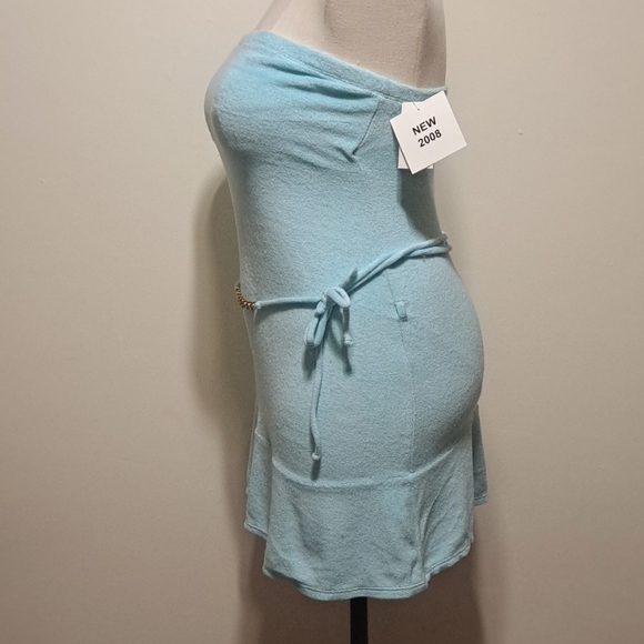 Rampage Swim Wear - Beach Towel Light Blue Swimming Suit Cover-up Size Large - Picture 2 of 5